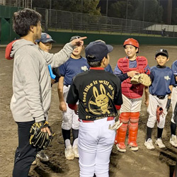 軟式野球教室