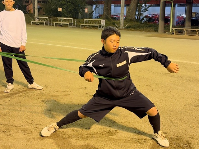 投手以外の方も